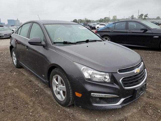 CHEVROLET CRUZE LT 2015 with VIN 1G1PC5SB2F7168894 - Photo from auction