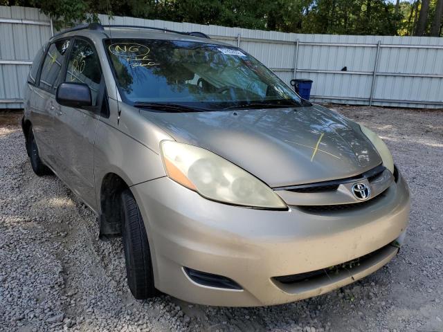 TOYOTA SIENNA CE 2006 with VIN 5TDZA23C26S527162 - Photo from auction
