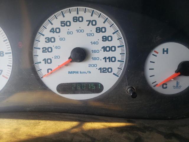 Photo 8 from auction – 1998 DODGE INTREPID E with VIN 2B3HD56J7WH166638