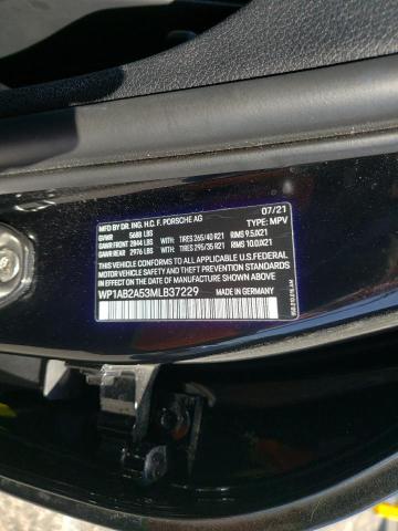 Photo 10 from auction – 2021 PORSCHE MACAN S with VIN WP1AB2A53MLB37229