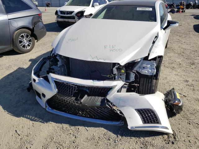 Photo 9 from auction – 2021 LEXUS LS 500 BAS with VIN JTHD51FF9M5013230