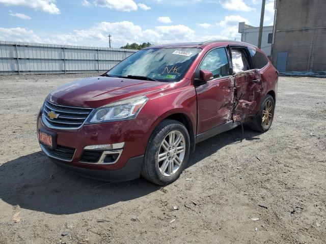 Photo 2 from auction – 2015 CHEVROLET TRAVERSE L with VIN 1GNKVGKD2FJ372825