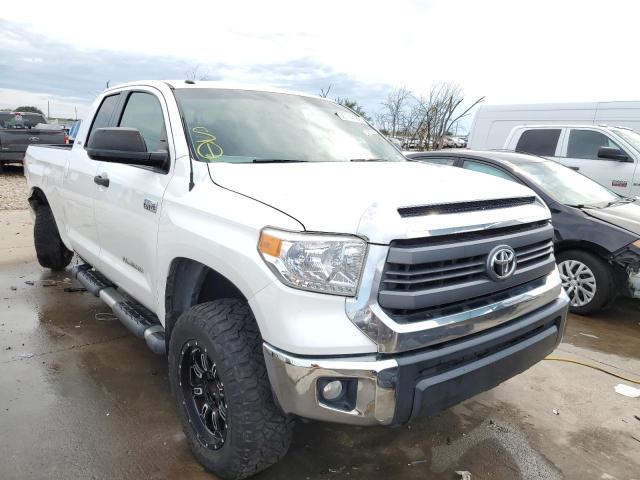 TOYOTA TUNDRA DOU 2015 with VIN 5TFRY5F12FX179736 - Photo from auction