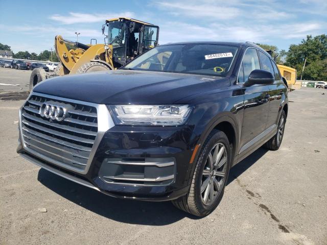 Photo 2 from auction – 2018 AUDI Q7 PREMIUM with VIN WA1LHAF70JD024707