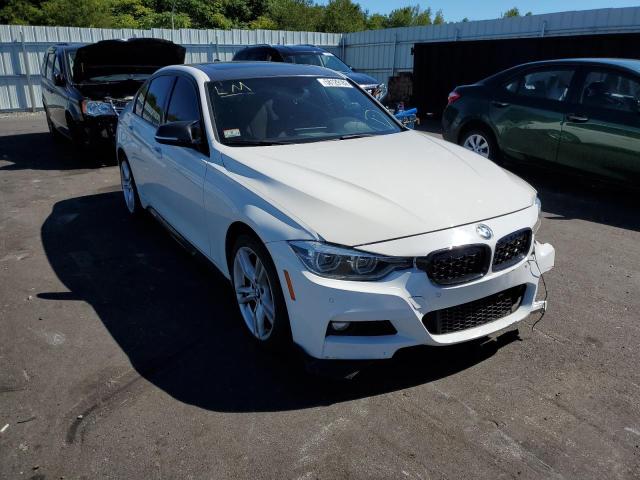 BMW 330 XI 2017 with VIN WBA8D9G31HNU62154 - Photo from auction
