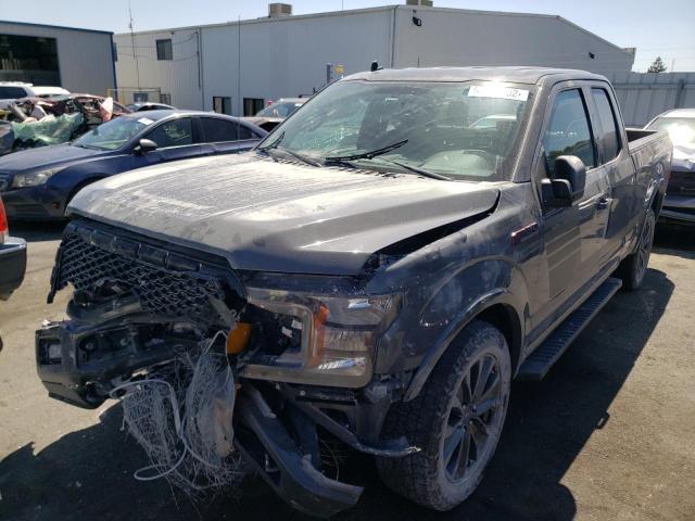 Photo 2 from auction – 2018 FORD F150 SUPER with VIN 1FTEX1EP8JFB59294