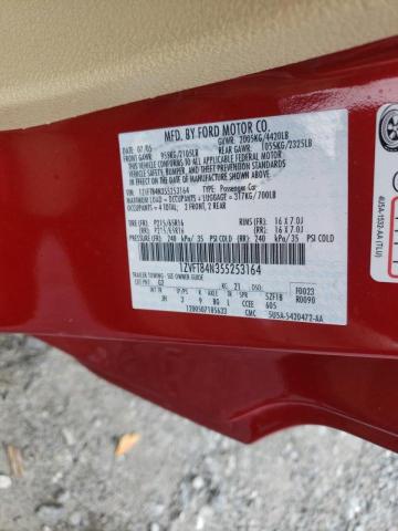 Photo 10 from auction – 2005 FORD MUSTANG with VIN 1ZVFT84N355253164