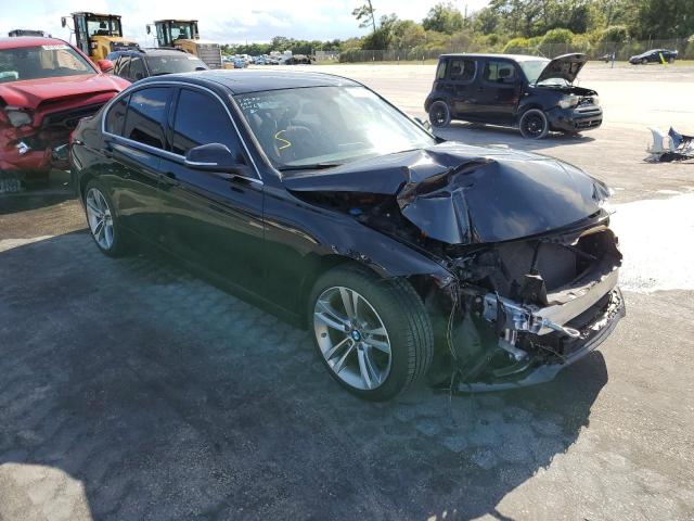 BMW 330 I 2017 with VIN WBA8B9G52HNU09793 - Photo from auction