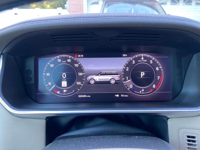 Zdjęcie 8 z aukcji – 2019 LAND ROVER RANGE ROVE z VIN SALGS2SV5KA545775