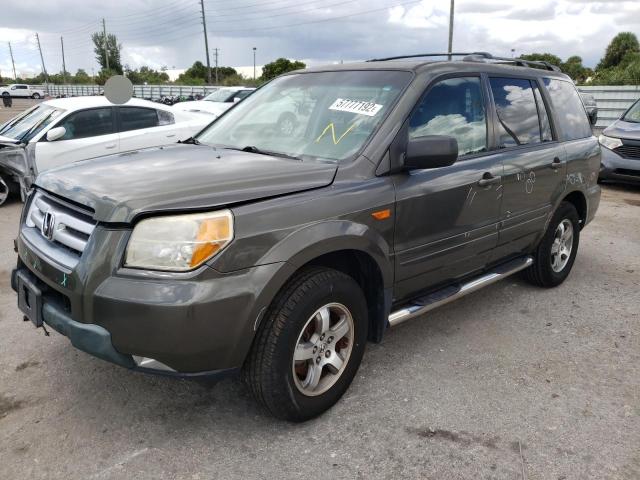 Photo 2 from auction – 2006 HONDA PILOT EX with VIN 5FNYF28586B019984
