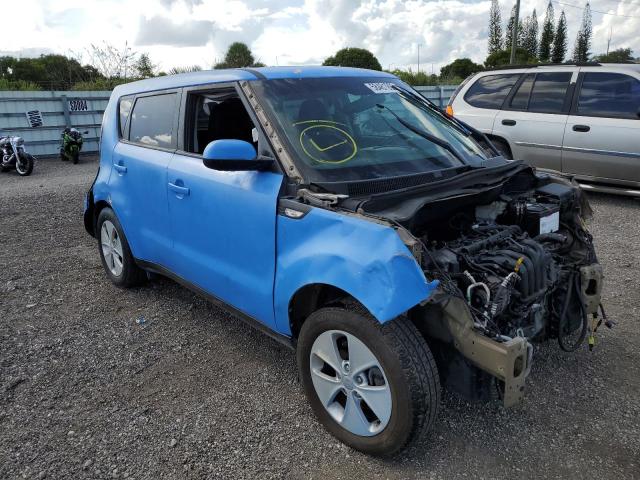 KIA SOUL 2014 with VIN KNDJN2A2XE7071934 - Photo from auction