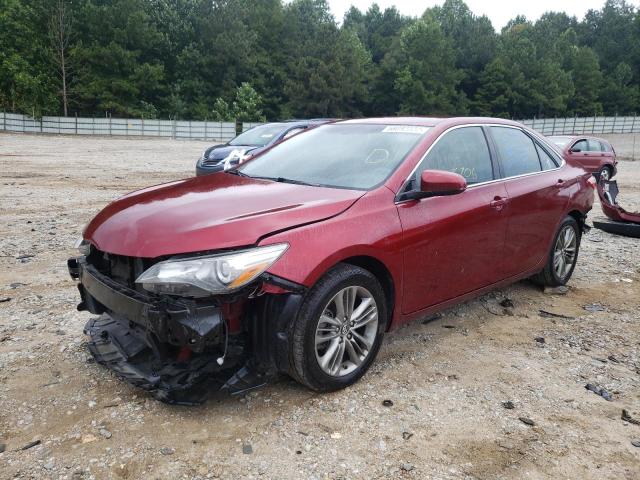 Photo 2 from auction – 2016 TOYOTA CAMRY with VIN 4T1BF1FK8GU614010