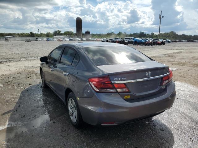 Photo 3 from auction – 2015 HONDA CIVIC LX with VIN 19XFB2F53FE082437