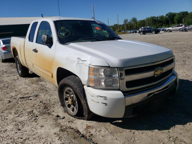 Photo 1 from auction – 2011 CHEVROLET SILVERADO with VIN 1GCRKREA0BZ244446