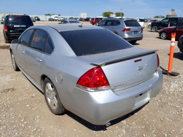 Photo 3 from auction – 2013 CHEVROLET IMPALA LT with VIN 2G1WG5E32D1192269