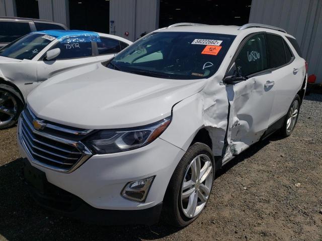 Photo 2 from auction – 2020 CHEVROLET EQUINOX PR with VIN 2GNAXYEX5L6223190