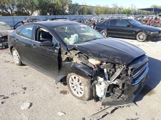 Photo 1 from auction – 2016 FORD FUSION S with VIN 3FA6P0G70GR157388