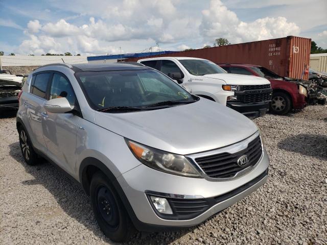 KIA SPORTAGE E 2013 with VIN KNDPCCA25D7431065 - Photo from auction