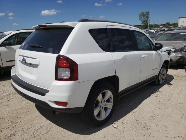 Photo 4 from auction – 2016 JEEP COMPASS SP with VIN 1C4NJCBA4GD612084