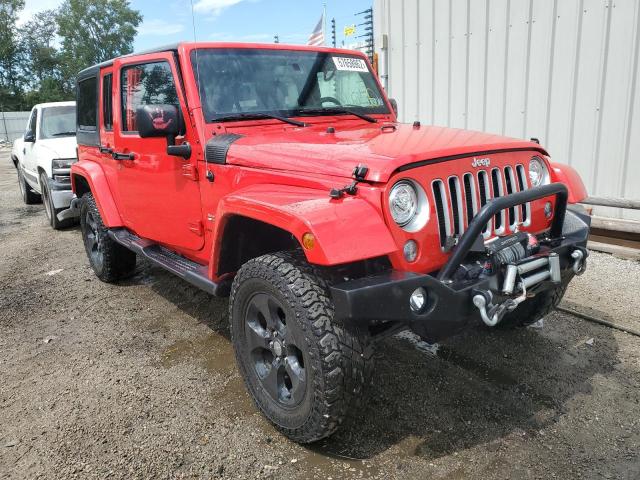 JEEP WRANGLER U 2018 with VIN 1C4BJWEG0JL936425 - Photo from auction