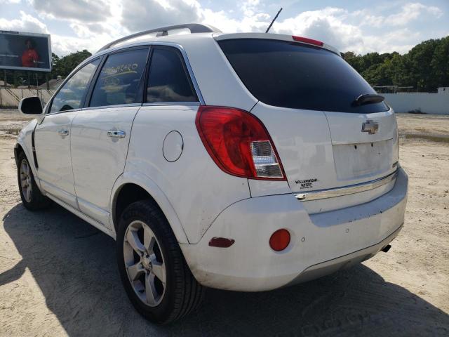 Photo 3 from auction – 2014 CHEVROLET CAPTIVA LT with VIN 3GNAL4EK3ES525431
