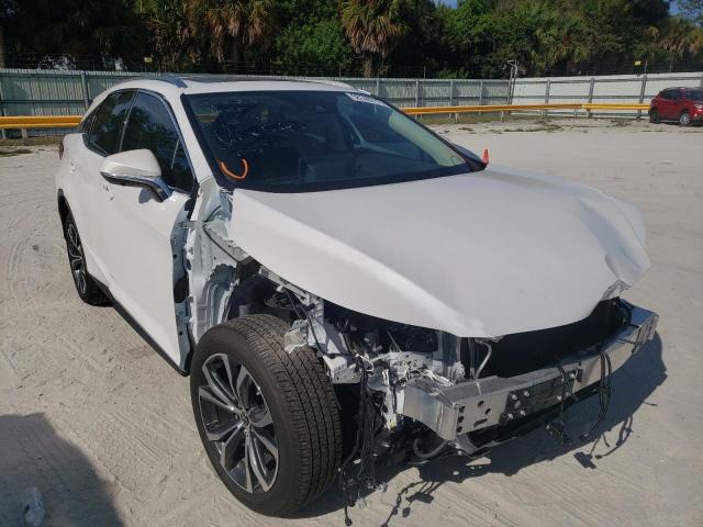 LEXUS RX 350 2022 with VIN 2T2HZMAA6NC236104 - Photo from auction