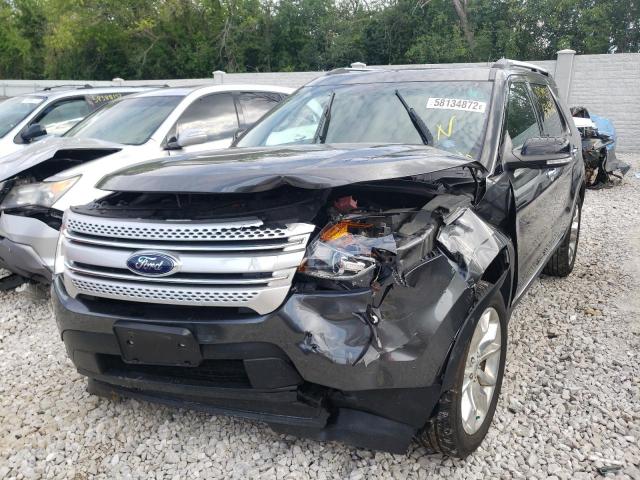 Photo 2 from auction – 2015 FORD EXPLORER X with VIN 1FM5K8D89FGA12853