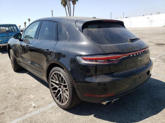 Photo 3 from auction – 2021 PORSCHE MACAN S with VIN WP1AB2A53MLB37229