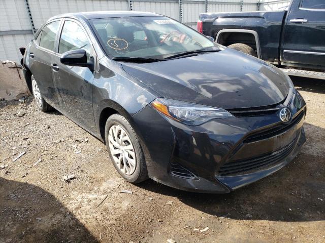 TOYOTA COROLLA L 2018 with VIN 2T1BURHE0JC007233 - Photo from auction