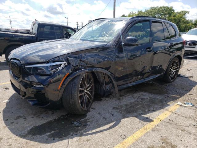 Photo 2 from auction – 2021 BMW X5 SDRIVE with VIN 5UXCR4C00M9F23642