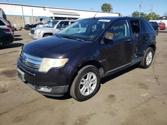 Photo 2 from auction – 2007 FORD EDGE SEL P with VIN 2FMDK49C77BA67831