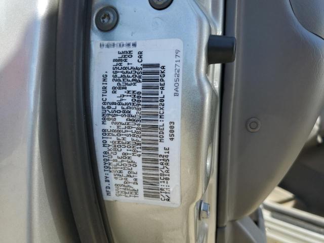 Photo 10 from auction – 2003 TOYOTA AVALON XL with VIN 4T1BF28B43U289000