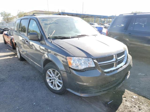 DODGE GRAND CARA 2016 with VIN 2C4RDGCG8GR210570 - Photo from auction