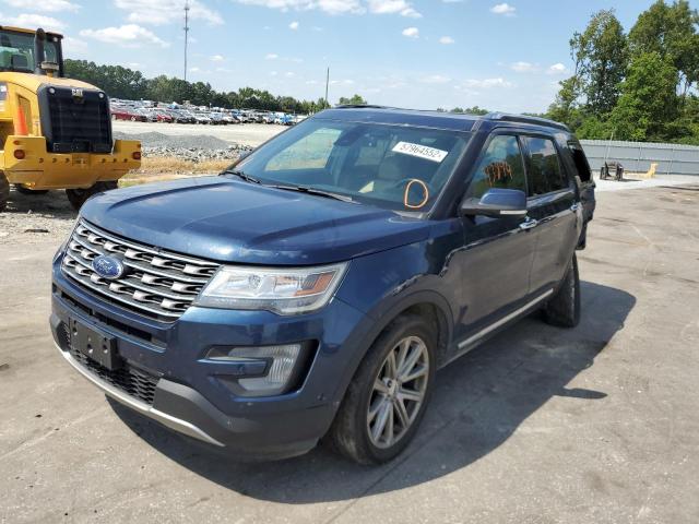 Photo 2 from auction – 2017 FORD EXPLORER L with VIN 1FM5K8FH2HGC87562