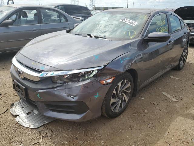 Photo 2 from auction – 2018 HONDA CIVIC EX with VIN 2HGFC2F7XJH593091