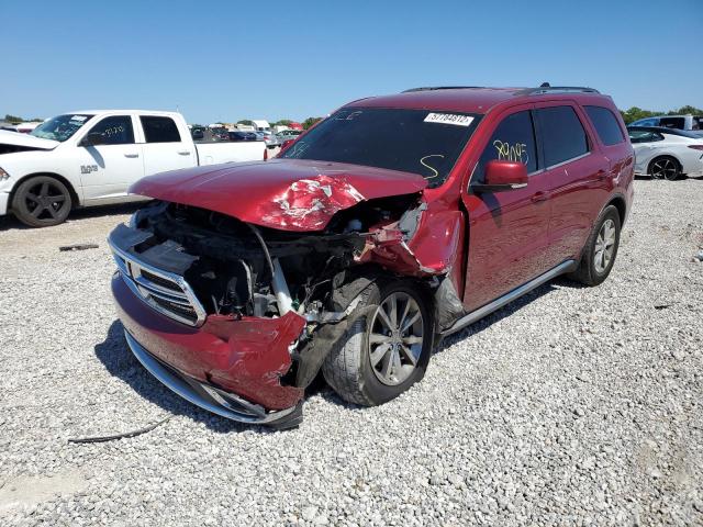Photo 2 from auction – 2015 DODGE DURANGO LI with VIN 1C4RDHDG6FC946080