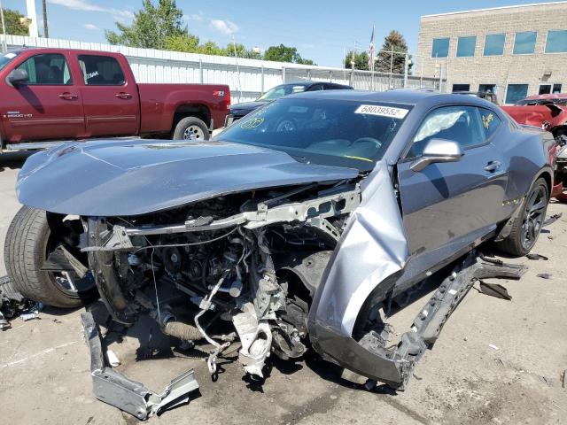 Photo 2 from auction – 2019 CHEVROLET CAMARO LS with VIN 1G1FA1RS5K0157200