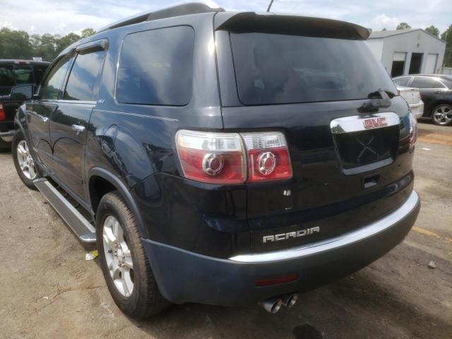 Photo 3 from auction – 2008 GMC ACADIA SLT with VIN 1GKER23798J263873