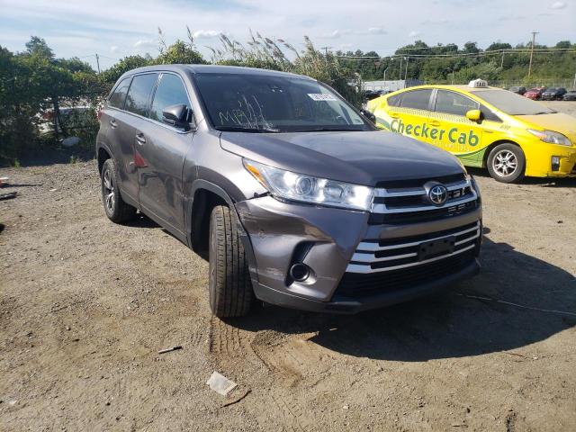 Photo 1 from auction – 2019 TOYOTA HIGHLANDER with VIN 5TDZARFH0KS058227