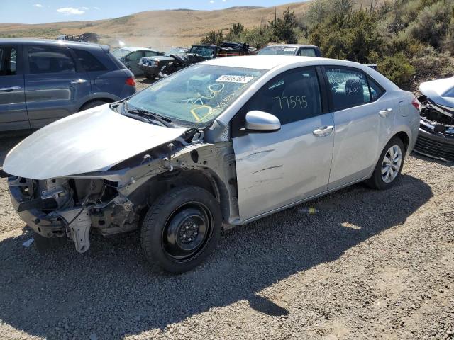 Photo 2 from auction – 2014 TOYOTA COROLLA L with VIN 2T1BURHE9EC178603