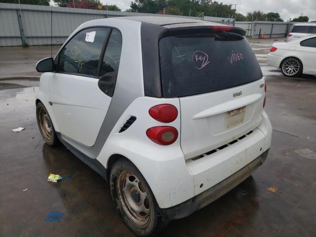 Photo 3 from auction – 2015 SMART FORTWO PUR with VIN WMEEJ3BA0FK796161