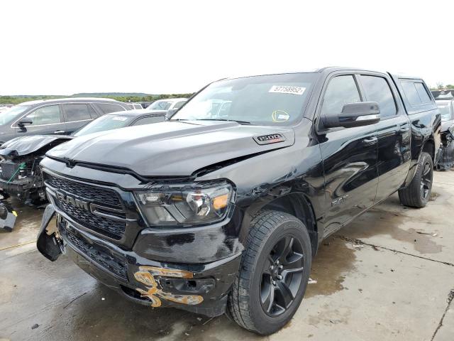 Photo 2 from auction – 2020 RAM 1500 BIG H with VIN 1C6SRFFM2LN248602