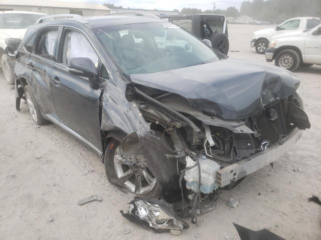 LEXUS RX 350 2010 with VIN 2T2BK1BA1AC059849 - Photo from auction