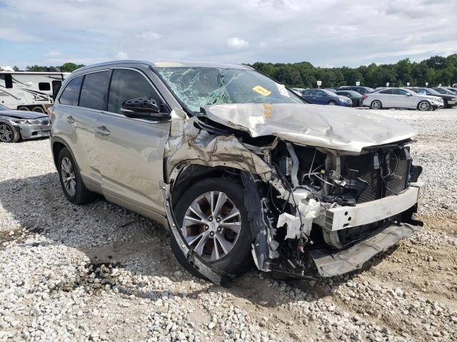 TOYOTA HIGHLANDER 2015 with VIN 5TDKKRFH5FS045476 - Photo from auction