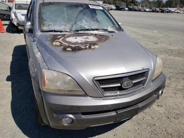 صورة رقم 9 من المزاد - 2003 KIA SORENTO EX مع VIN KNDJD733335165586