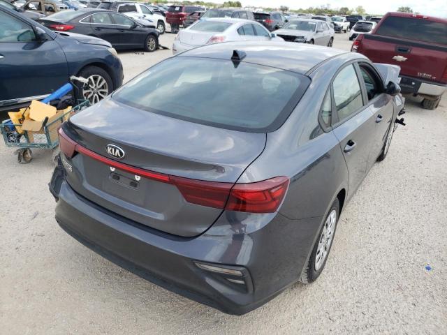 Photo 4 from auction – 2021 KIA FORTE FE with VIN 3KPF24AD0ME303399
