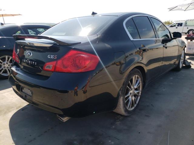 Photo 4 from auction – 2008 INFINITI G35 with VIN JNKBV61E58M213309
