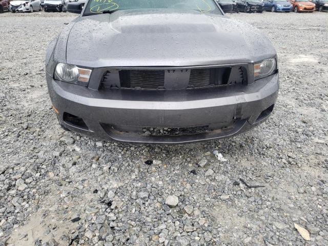 Photo 9 from auction – 2011 FORD MUSTANG with VIN 1ZVBP8AM1B5166342