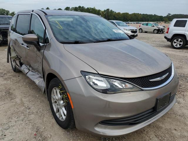 CHRYSLER PACIFICA L 2017 with VIN 2C4RC1CGXHR725801 - Photo from auction