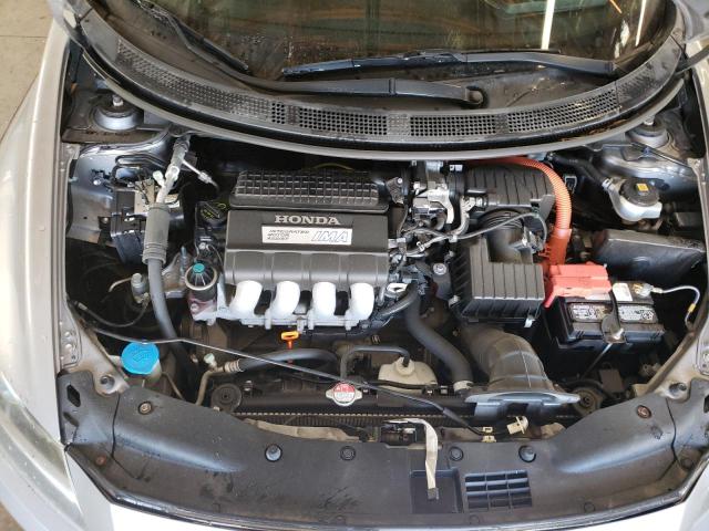 Photo 7 from auction – 2011 HONDA CR-Z with VIN JHMZF1D43BS010360